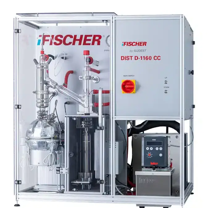 Vacuum Distillation System — Iludest