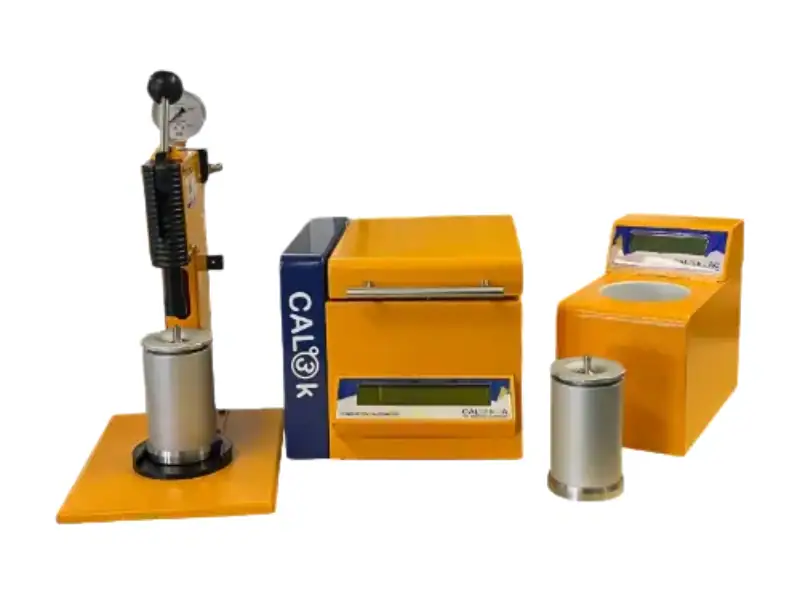 Oxygen Bomb Calorimeters — Digital Data Systems