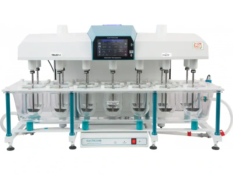 USP Dissolution Apparatus — Electrolab