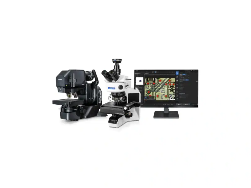 Industrial Analysis Software — Evident (Olympus)