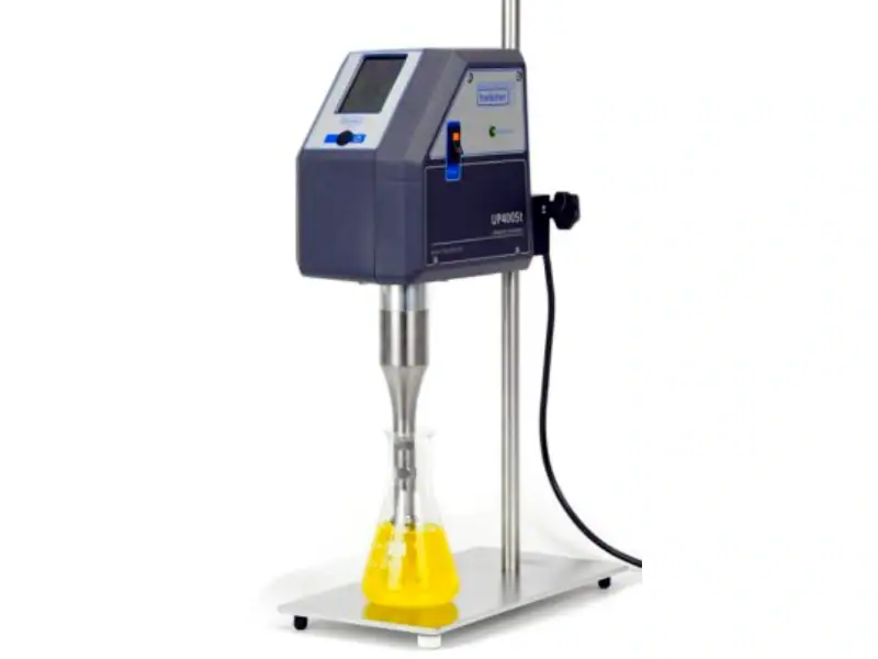 Ultrasonic Homogenisers & Sonicators — Hielscher Ultrasonics