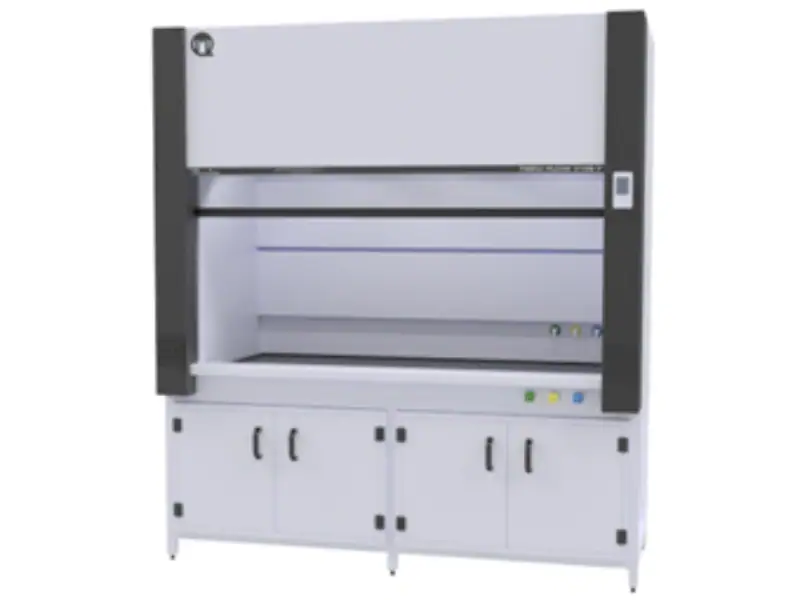 Ducted & Ductless Fume Hoods — Modulab