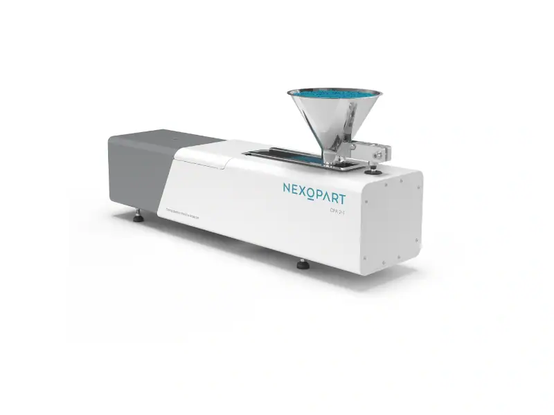 Dynamic image analysis — NEXOPART