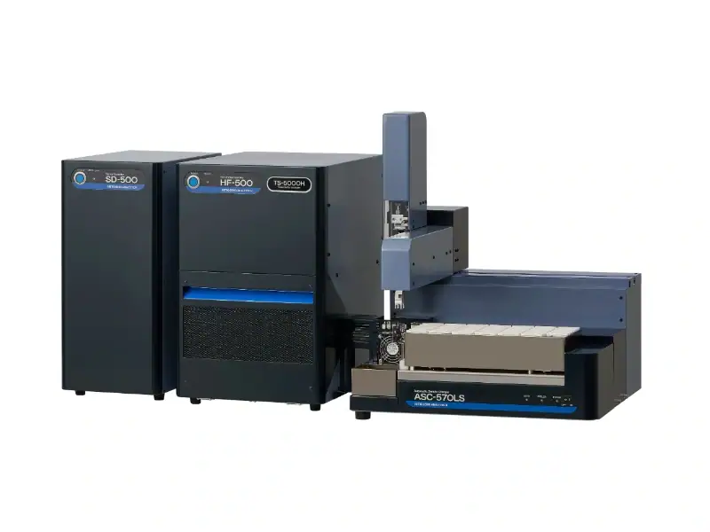 Trace N/S/Cl Elemental Analyser (Horizontal Furnace) — Nittoseiko Analytech