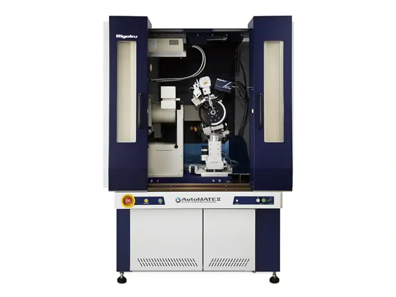 Residual Stress Analyser — Rigaku