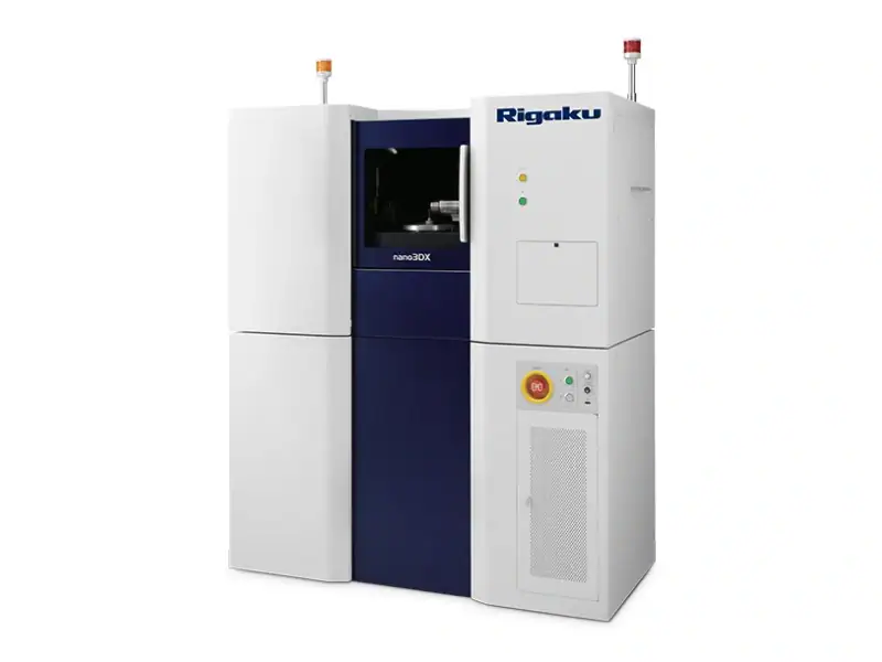 X-ray Nanotomography — Rigaku