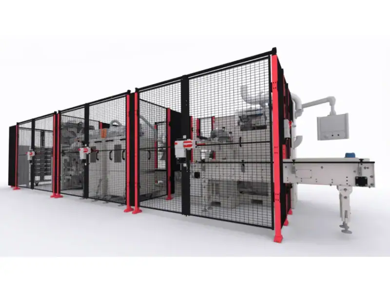 Modular Automated Mineral Sample Preparation — Scott Technology / Rocklabs