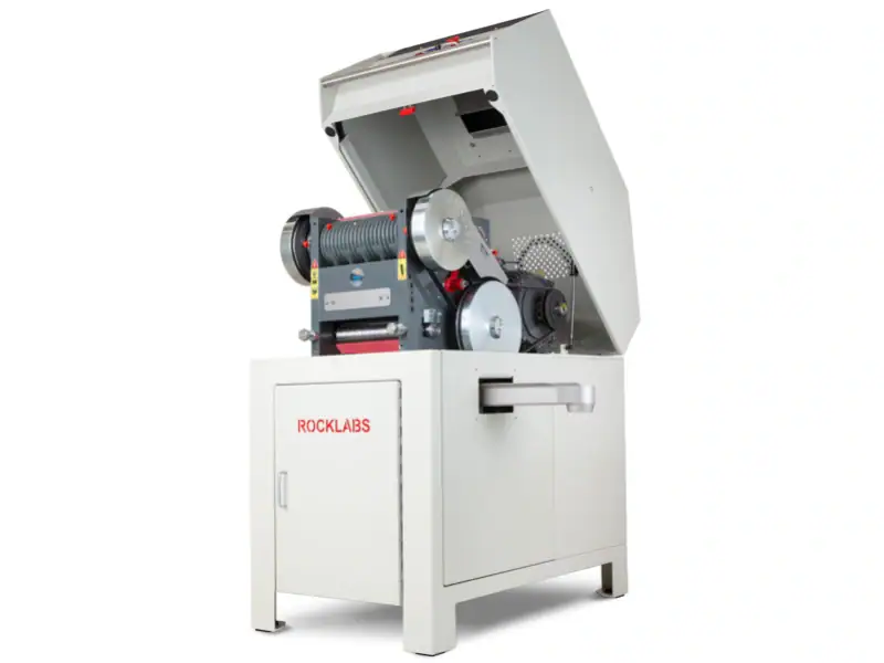 Double-Acting Fine Jaw Crusher — Scott Technology / Rocklabs