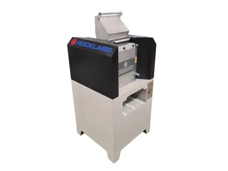 Compact Laboratory Jaw Crusher — Scott Technology / Rocklabs