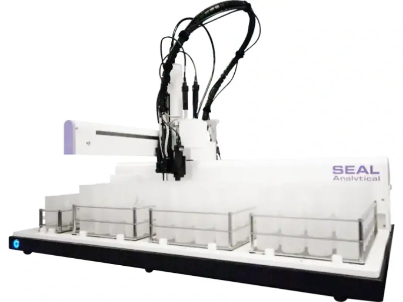Robotic Sample Handling System — SEAL Analytical