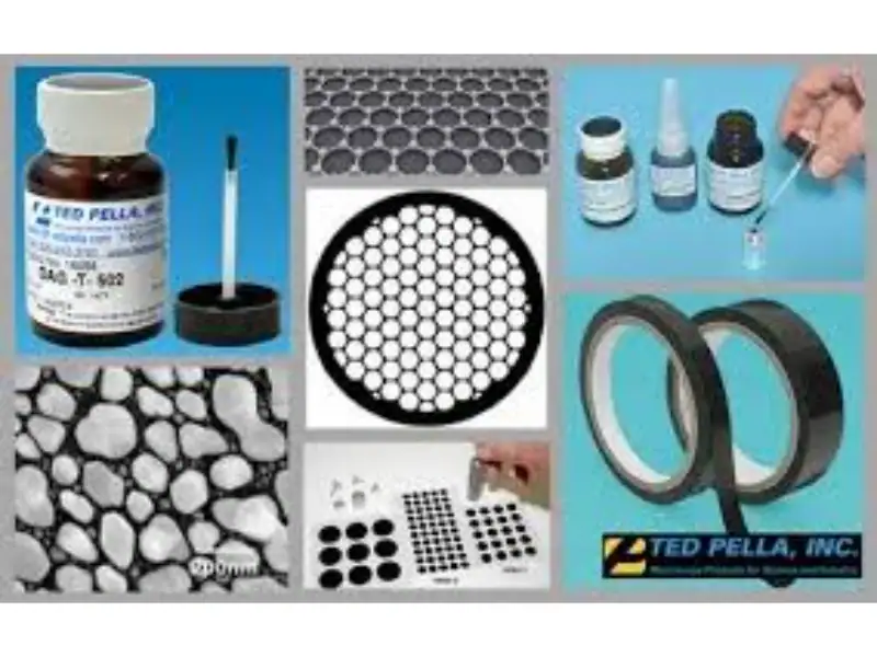 EM and Microscopy consumbales — Ted Pella
