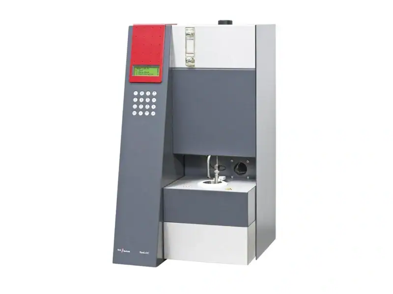 Free Lime Analysis Apparatus — Toni Technik