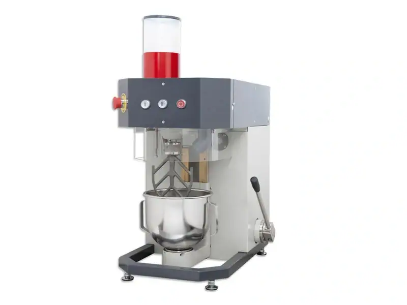Automated Laboratory Mortar Mixer — Toni Technik