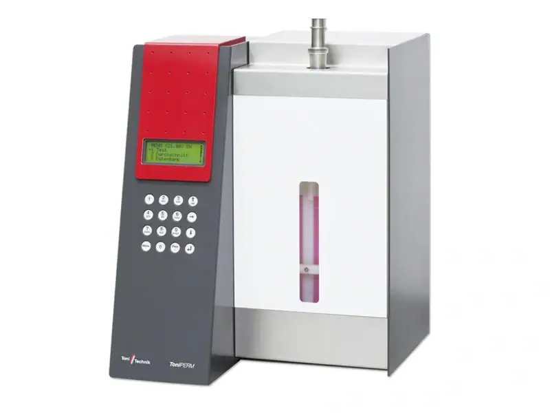 Automatic Blaine Air Permeability Tester — Toni Technik
