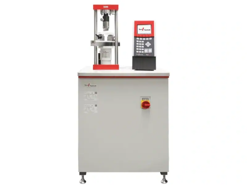 Cement Cube Compression Machine — Toni Technik