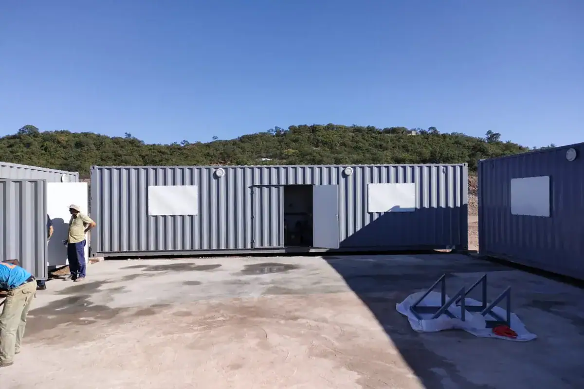 Coal testing lab exterior