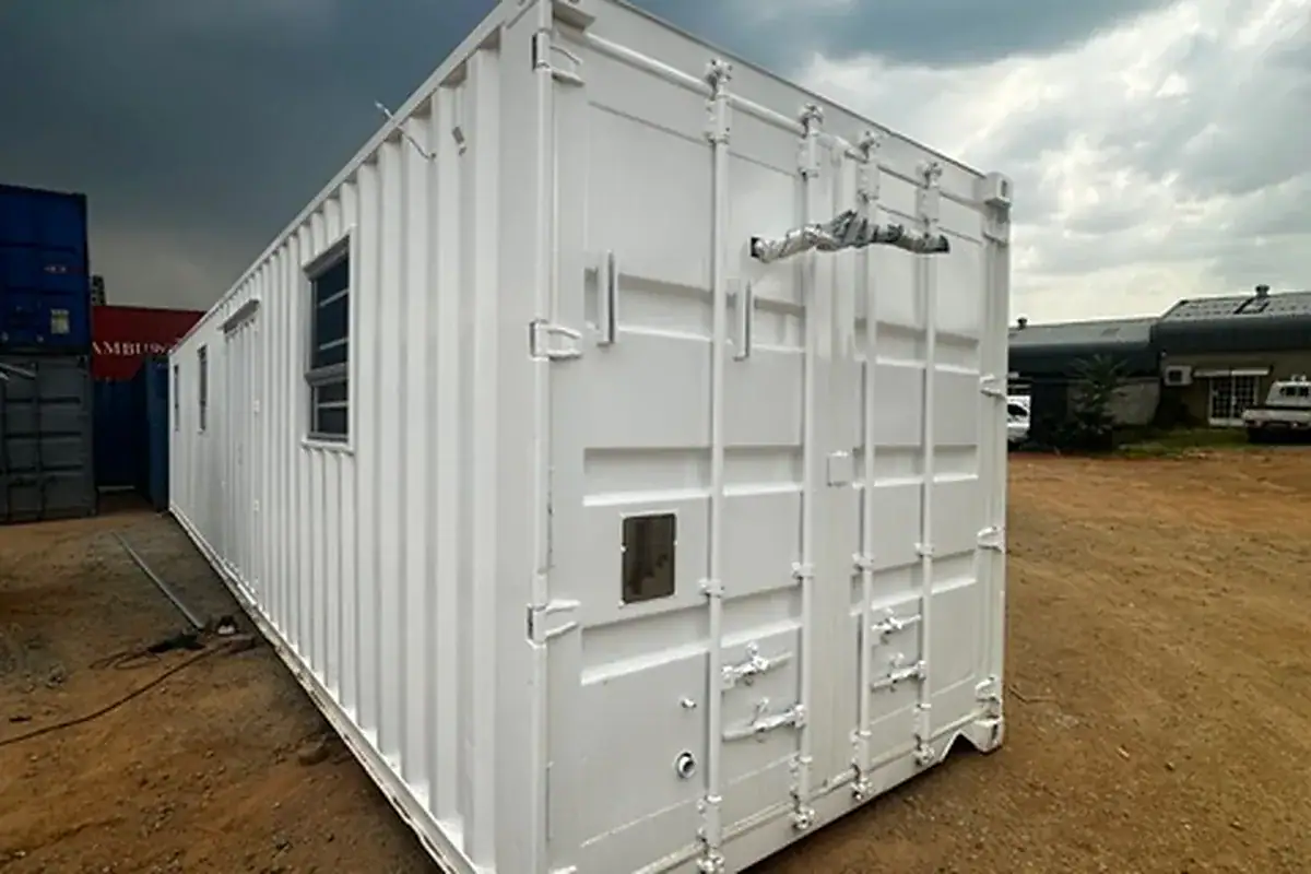 Fuel testing lab exterior
