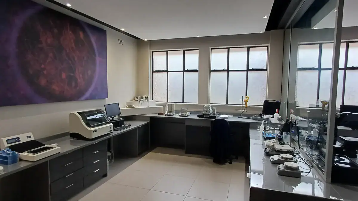 General lab room