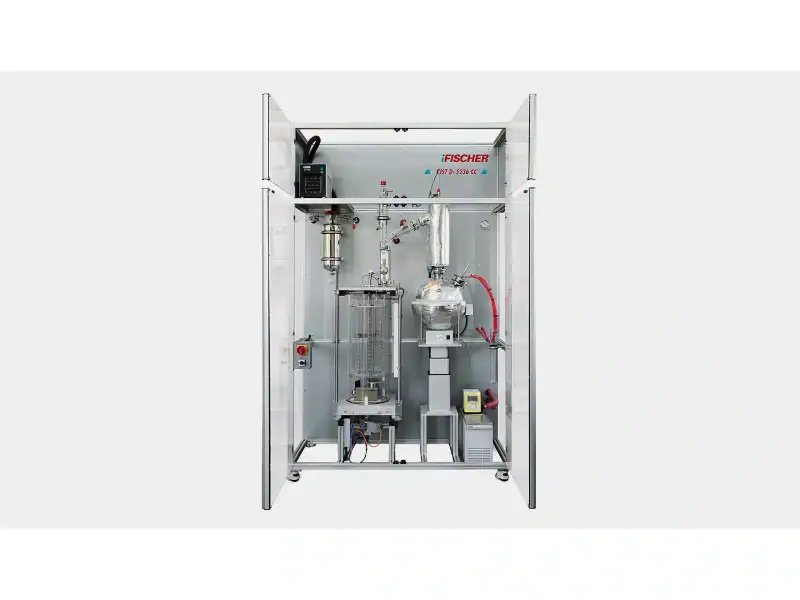 Crude Oil Distillation System (ASTM D5236) — Iludest